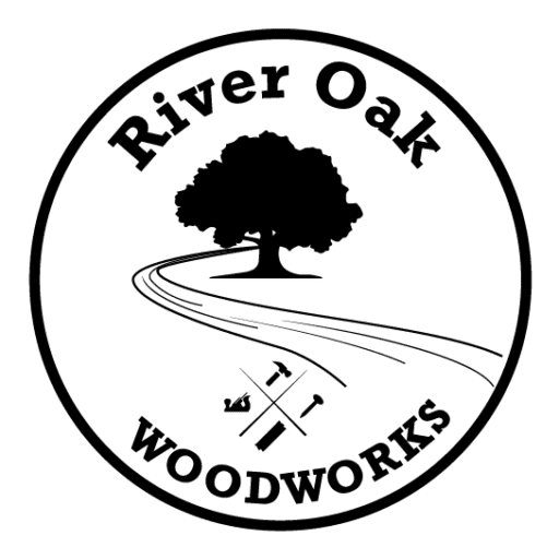 River Oak Woodworks Logo